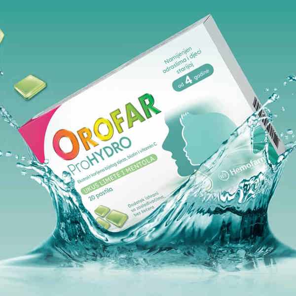 Orofar ProHydro